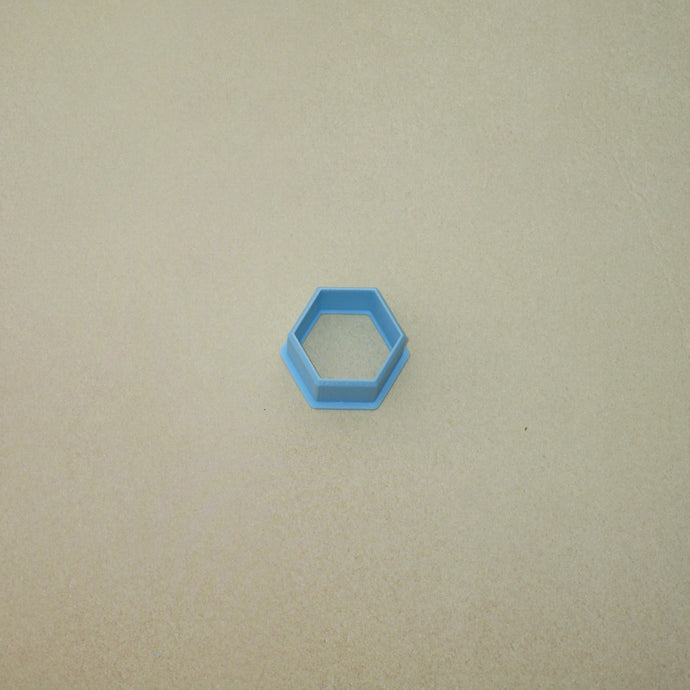 Hexagon cookie / biscuit cutter - various sizes 3cm to 10cm
