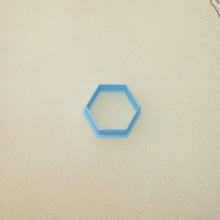 Load image into Gallery viewer, Hexagon cookie / biscuit cutter - various sizes 3cm to 10cm
