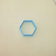 Load image into Gallery viewer, Hexagon cookie / biscuit cutter - various sizes 3cm to 10cm