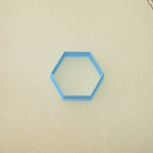 Load image into Gallery viewer, Hexagon cookie / biscuit cutter - various sizes 3cm to 10cm