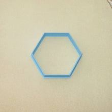 Load image into Gallery viewer, Hexagon cookie biscuit cutter
