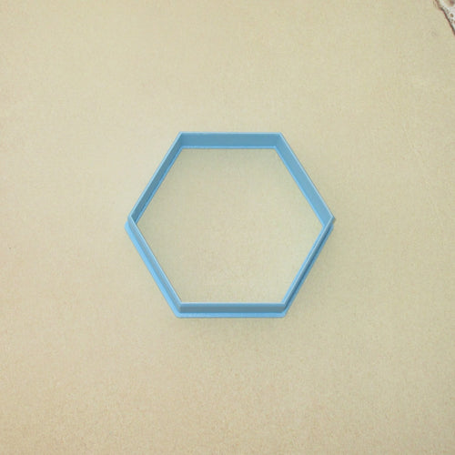 Hexagon cookie biscuit cutter