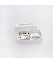 Load image into Gallery viewer, Biscuit Box Rectangle 17.5 x 11.5cm (6.75x4.5x1.5 inch) - 10 pack