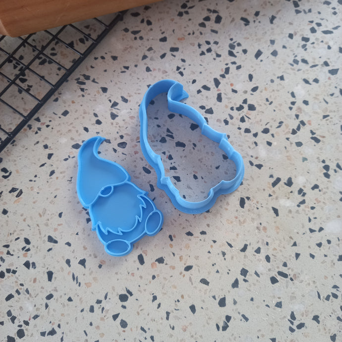 Gnome 8cm cutter & embosser set