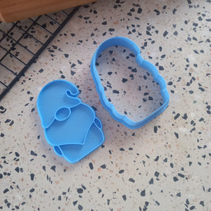 Gnome 8.5cm cutter & embosser set