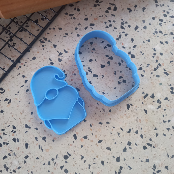 Gnome 8.5cm cutter & embosser set