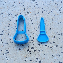 Load image into Gallery viewer, Powder Brush 8cm embosser &amp; cutter set
