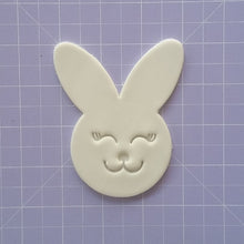 Load image into Gallery viewer, Bunny Face cutter &amp; embosser 8cm set