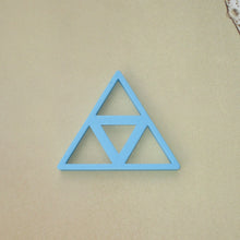 Load image into Gallery viewer, Triangle cookie / biscuit cutter - various sizes 3cm to 10cm