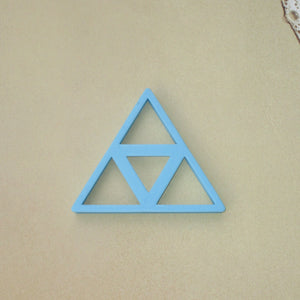 Triangle cookie / biscuit cutter - various sizes 3cm to 10cm