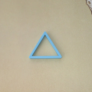 Triangle cookie / biscuit cutter - various sizes 3cm to 10cm