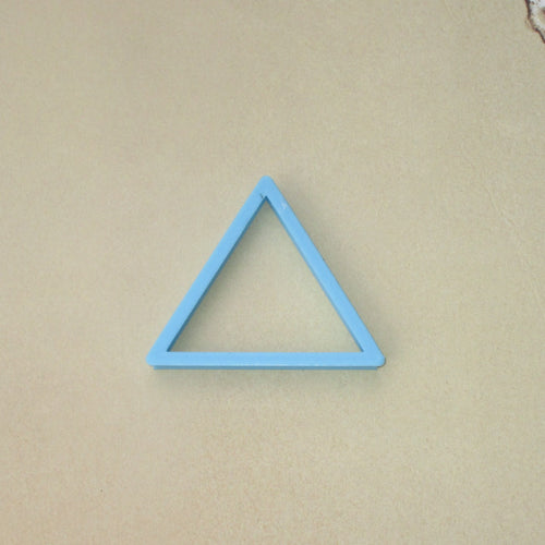 Triangle cookie biscuit cutter
