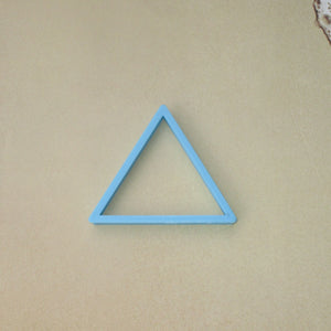 Triangle cookie / biscuit cutter - various sizes 3cm to 10cm