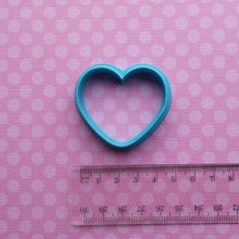 Load image into Gallery viewer, Conversation Heart cookie cutter &amp; embosser set